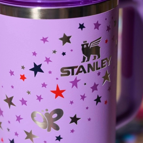 New Limited Stanley Olivia Rodrigo Purple 40 oz Tumbler w free Kitty giftcard - Picture 12 of 16